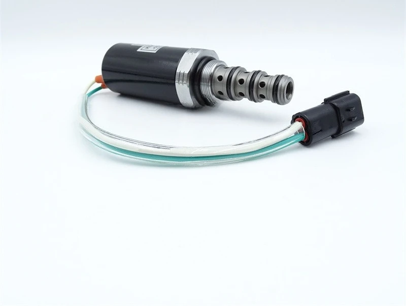 

3 Engineering Vehicle Parts Excavator Hydraulic Pump Solenoid Valve KDRDE5K-20/40C07-109 SK200