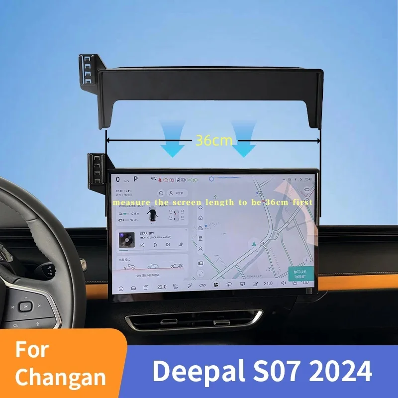

For Changan Deepal S7 S07 2023 2024 2025 Car Mobile Phone Holder Air Vent Mount Gravity Bracket Stand Auto Modified Accessories