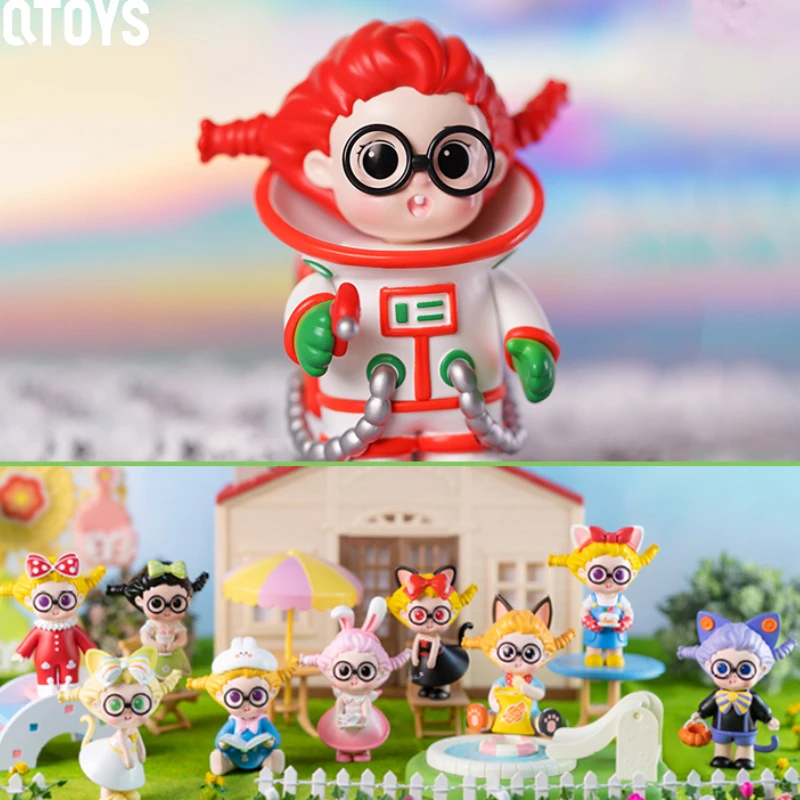 

Original CQTOYS Suvi Diary Series Surprise Blind Box Cartoon Designer Dolls Mistery Figure Kawaii Trendy Toys Girls Holiday Toy