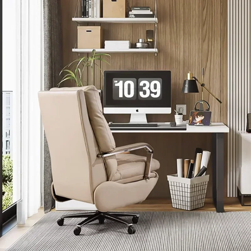 

Recliner Chair Bed Office Desk Chairs Beauty Salon Bedroom Work Computer Armchair Anime Gamer Furniture Luxury Swivel Gaming Pc