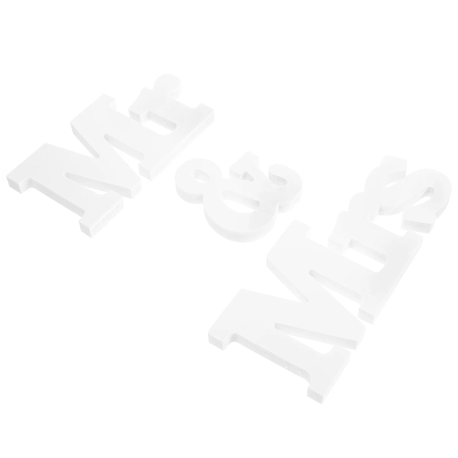 

1Set Wedding Decoration Letters Mr and Mrs Sign Rustic Table Centerpiece Valentine Home Office Party Romantic Wedding Supplies