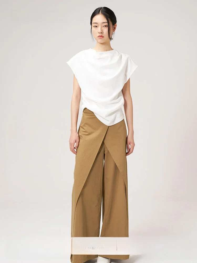 

Женская свободная летняя повседневная футболка Refuse Club с коротким рукавом, винтажная, для города, тонкая, однотонная, производство Китай