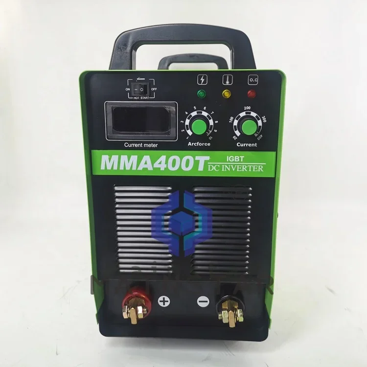 400 amp arc welder inverter dc mma 3 phase 380-440V arc 400  welder  SMAW welding equipm MMA400T china welding manufacturer