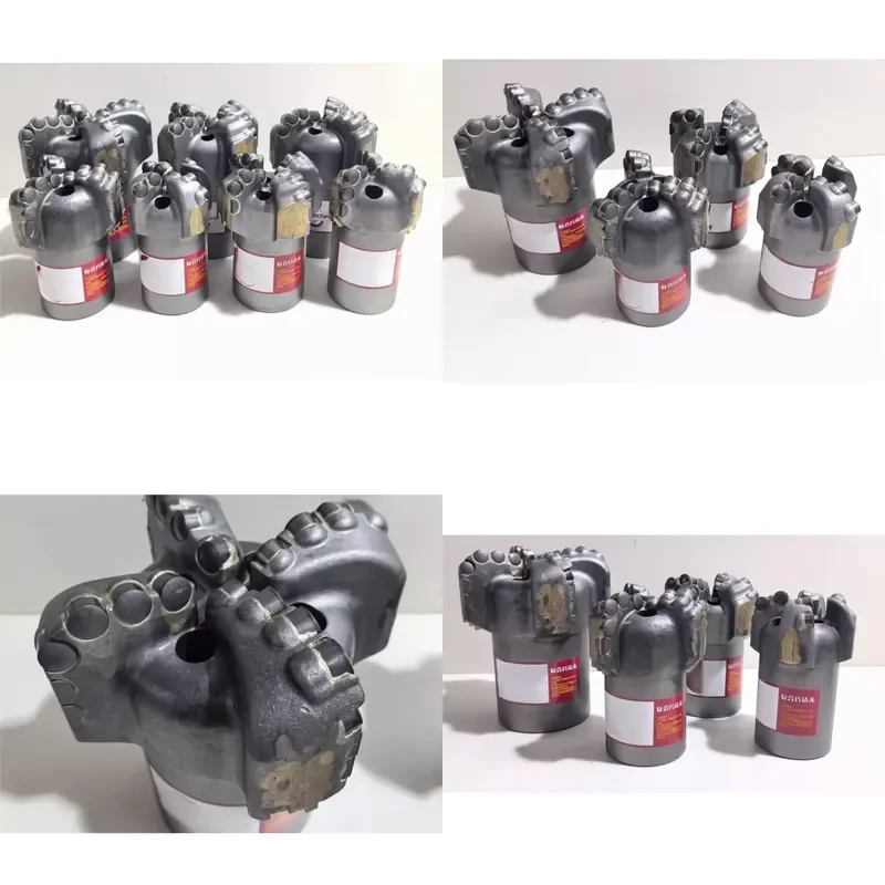 2026 hot sale for PDC composite piece non-coring flat circular arc roller drill bit coalfield exploration mine granite
