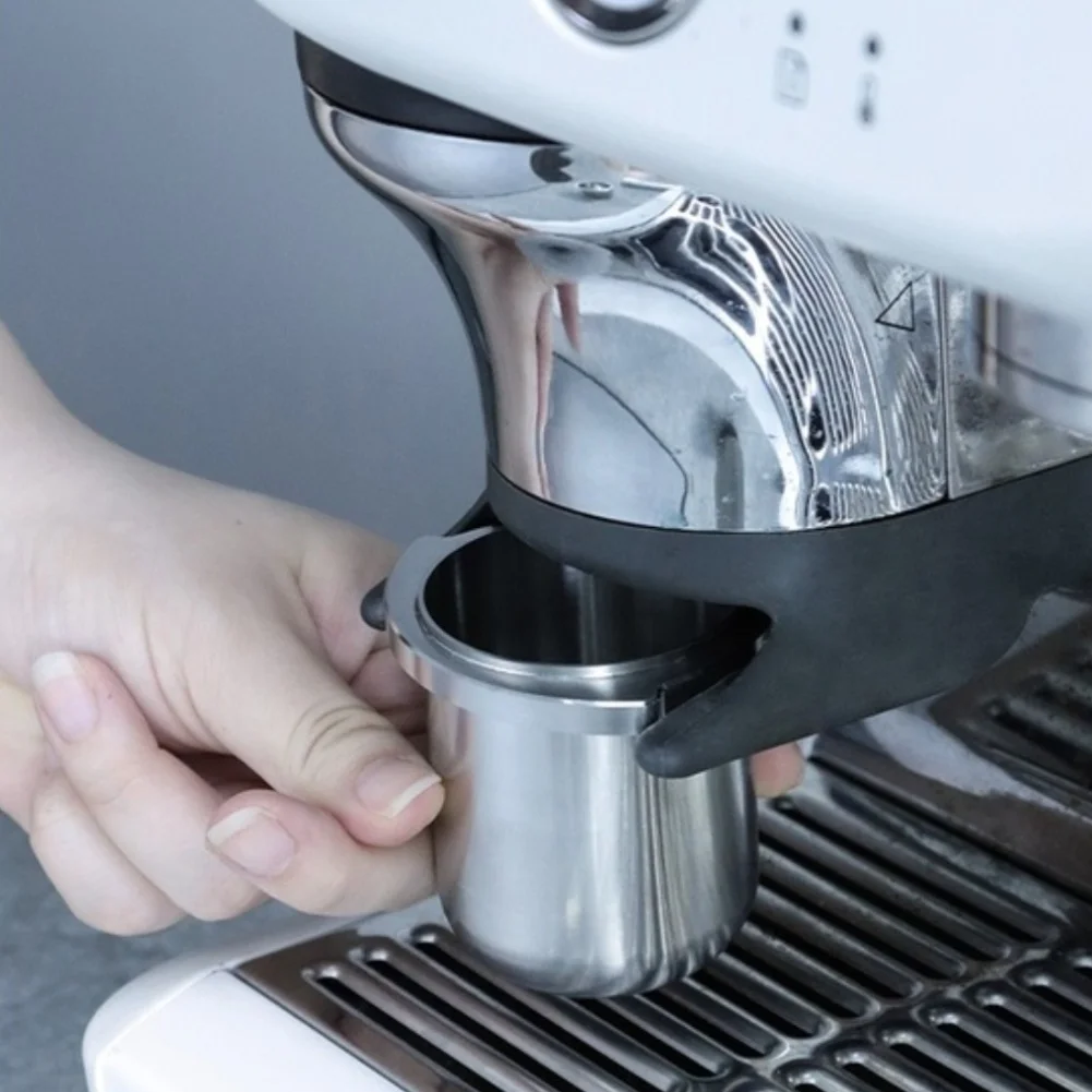 Stainless Steel 54mm Sniffing Cup Compatible with For Breville BES876 and All 54mm Portafilter Espresso Devices