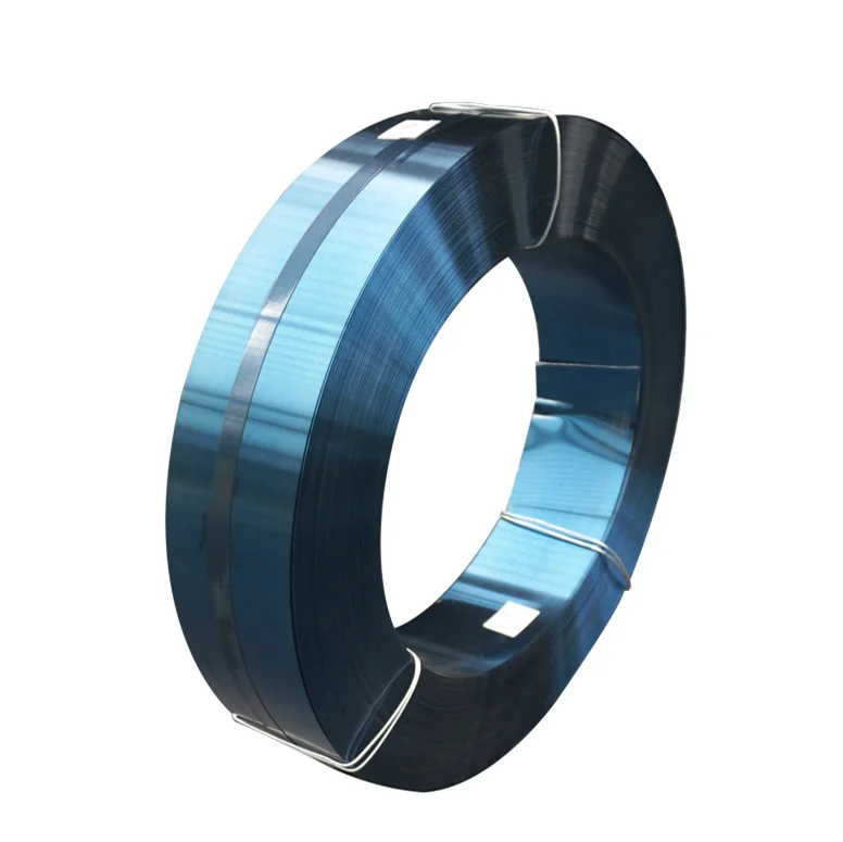 

carbon steel blue polished spring steel strip 65Mn 50# C67 steel strip