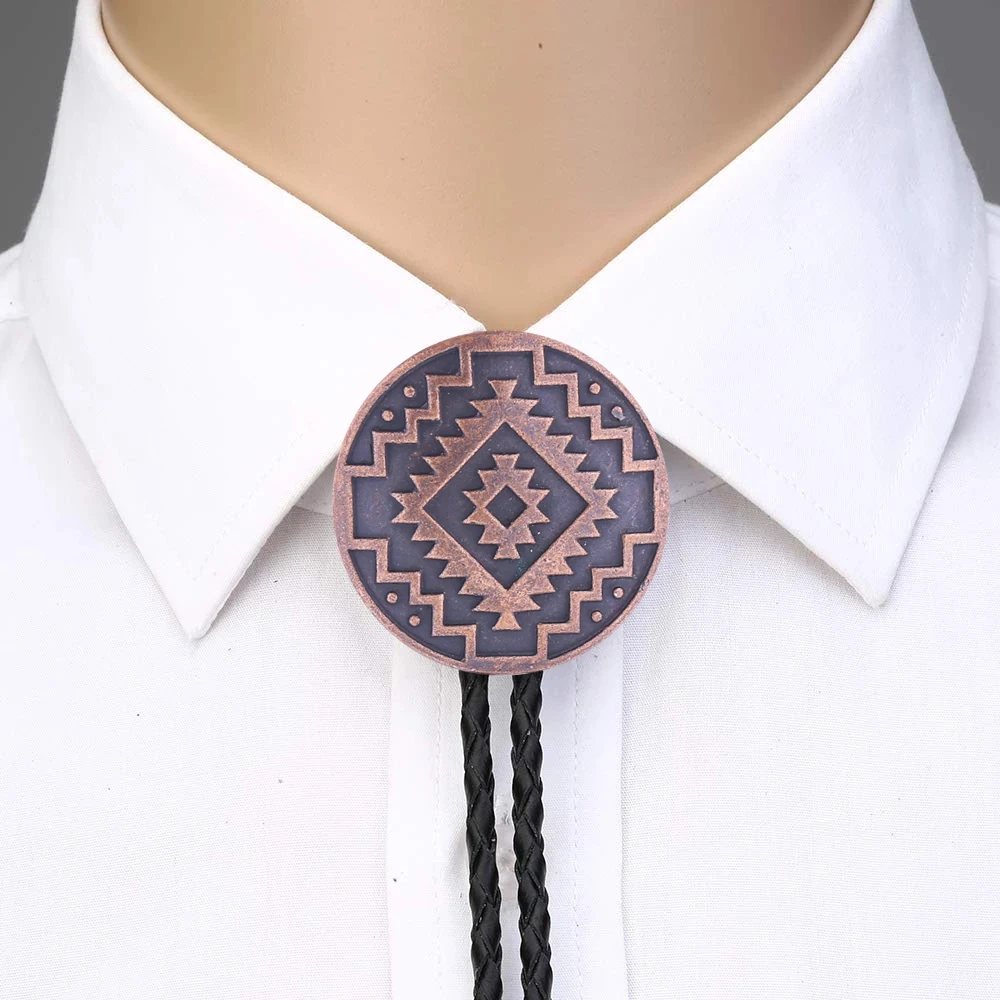 

European and American fashion national style Bolo Tie