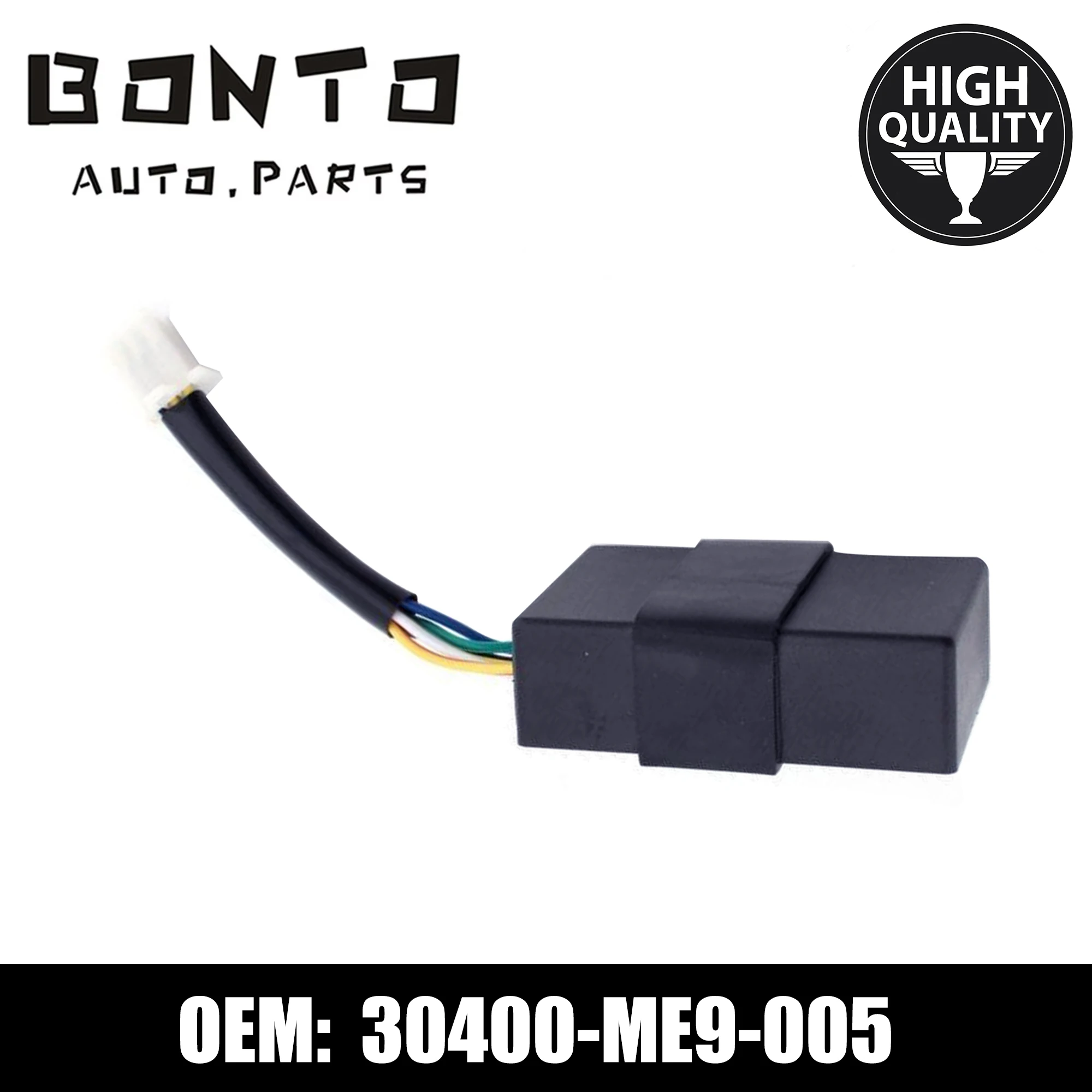 Зажигатель BONTO CDI BOX для Honda Shadow VT750C VT700C, замена 30400-ME9-005 30400-ME9-770 30400-ME9-781