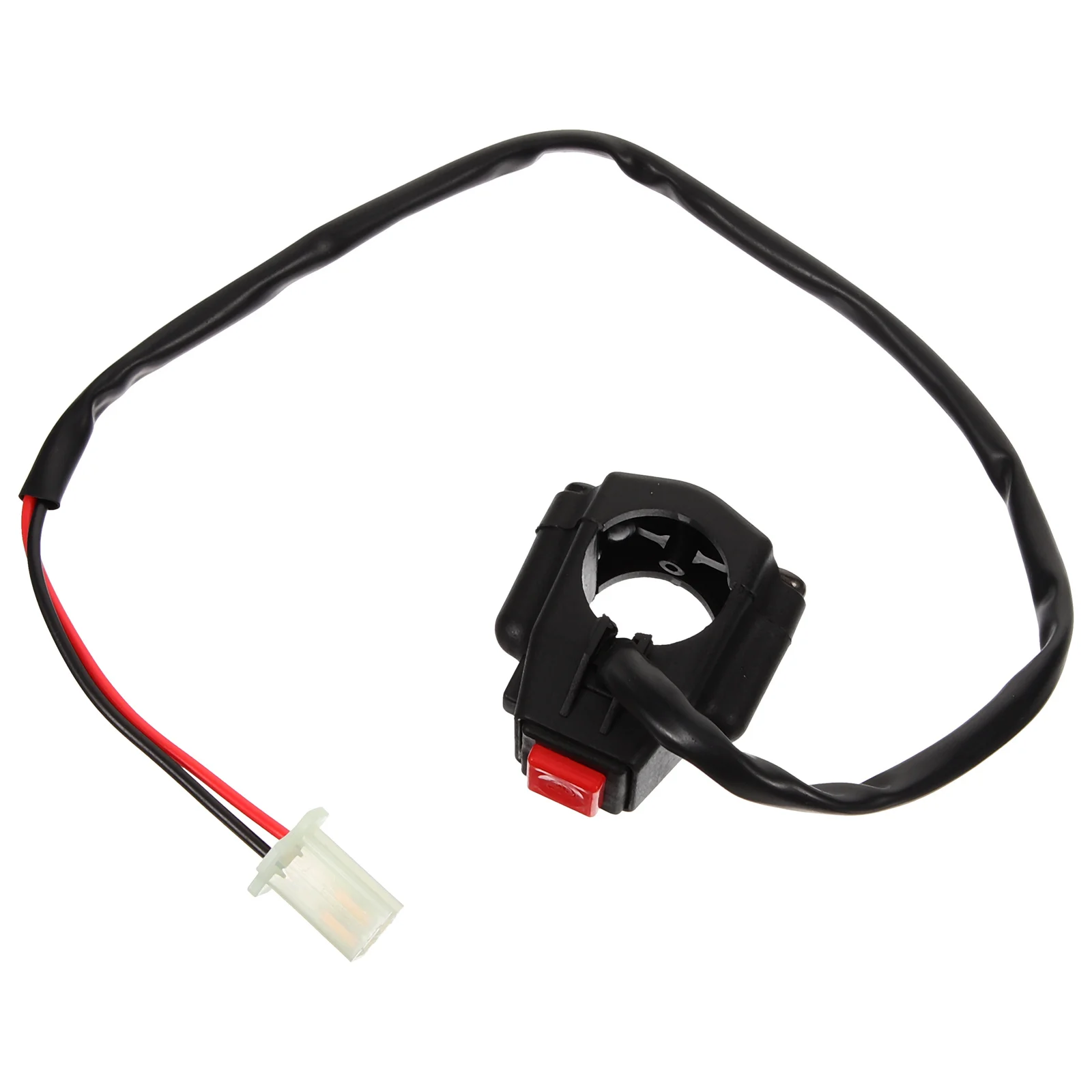 

Motorcycle Handlebar Remote Starter Switch Splashproof Start Stop Button Horn Grip For Universal Models Starter Button