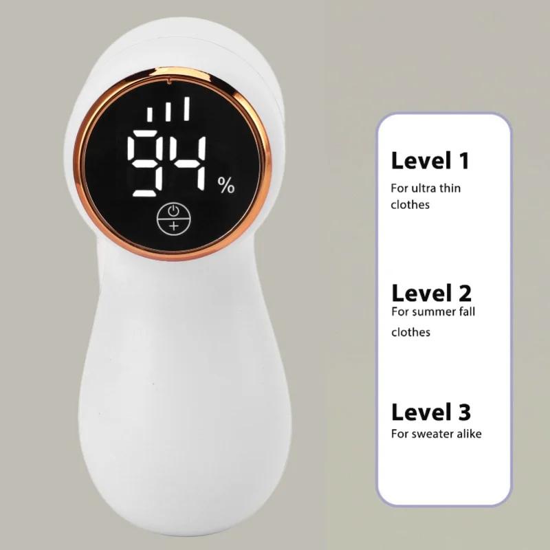 Portable USB Rechargeable Lint Remover Efficient Safe Versatile Fuzz Remover Sweater Defuzzer For Furniture Clothes Carpet