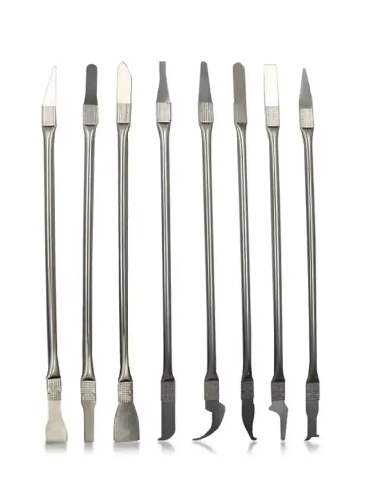 8 en 1 téléphone portable LCD puce colle retrait pied de biche CPU puce outil réparation Kit de retrait multi-forme démontage outil de réparation pour téléphone