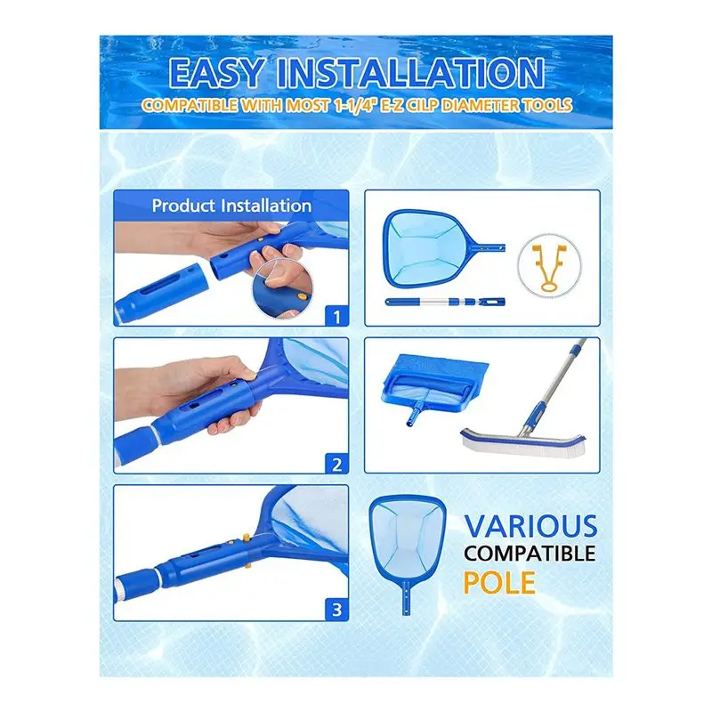 [mega-promoCAo]-rede-de-limpeza-para-piscina-para-vara-de-1-1-4-polegadas-skimmer-para-limpeza-de-piscinas-spas-lagos-e-pisc