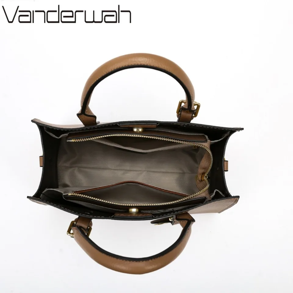 3 Piece Or 1 Set Casual Tote Vintage Ladies Hand Bag PU Leather Luxury Handbags Women Designer Bags for Women Sac A Main Femme