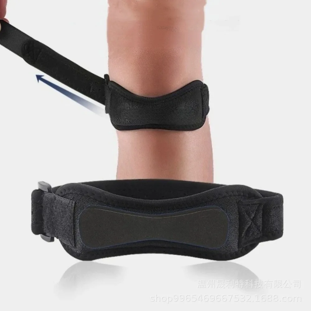 High Quality Adjustable Knee Brace Breathable Elastic Design Patella Band Knee Strap Cycling