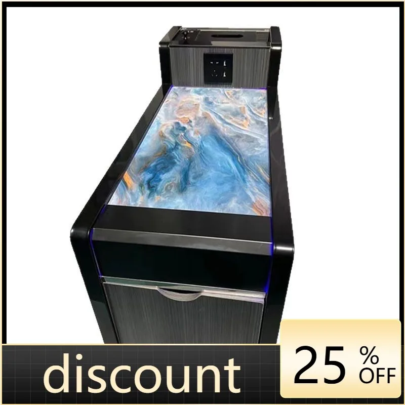 

LMM foot therapy shop coffee table sauna foot massage foot washing sofa coffee table corner cabinet