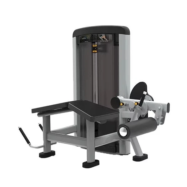 Máquina de Ejercicios para Piernas de Uso Comercial, Ajustable para Sentarse o Acostado, Fortalecedor de Cuádriceps y Isquiotibiales