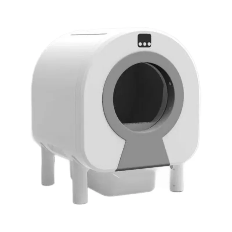 

Smart cat litter box Automatic fast self-cleaning big cat toilet Automatic APP remote control Automatic cat litter box Pets