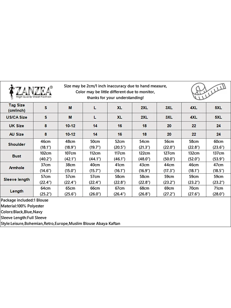 ZANZEA Stijlvolle Herfst Shirts Vrouwen Lange Mouw Tops Kantoor Streep Blouse 2025 Elegante OL Werk Shirt Casual Knop Blusas Mujer