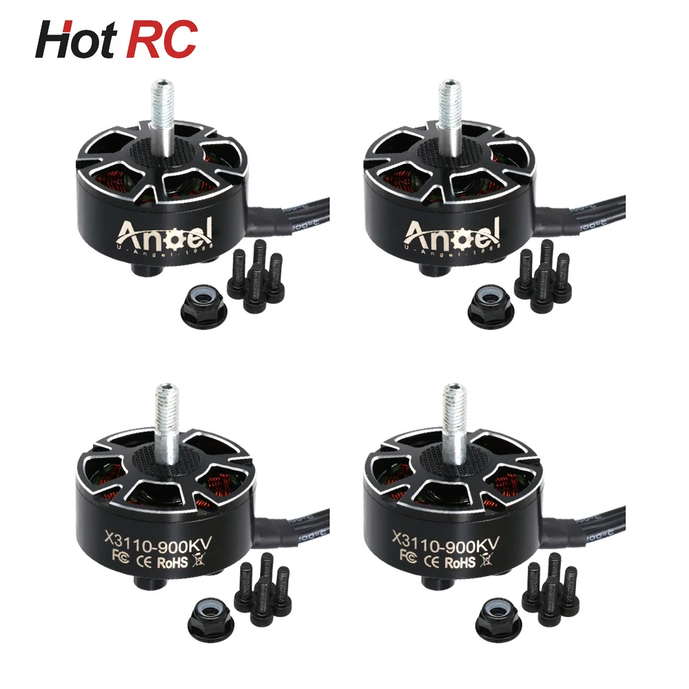 

UAngle X3110 3110 900KV 1050KVBrushless 4-6s Motor For 6-9 Inch Props Compatible With FPV Racing Drone