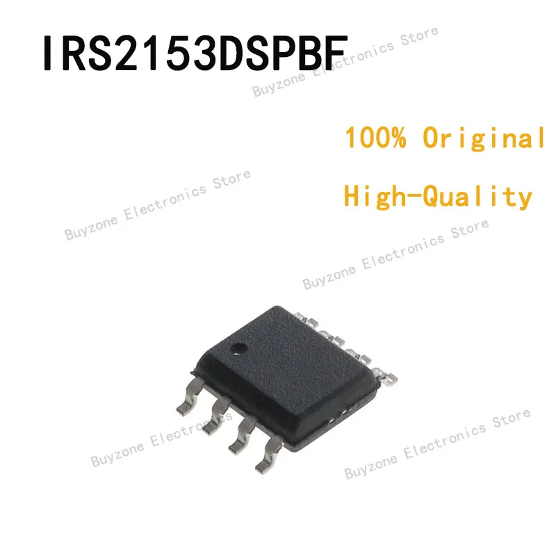 

Драйвер IRS2153DSPBF S2153D, 100% в, 2 выхода, высокая и низкая, полуобхват, 8 контактов, SOIC, 10 шт./партия, 600 оригинальное качество