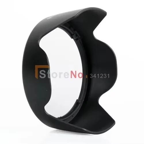 EW-73B Parasol de 67 mm + tapa de lente de 67 mm para lente CANON 650D 550D 600D 60D 700D 18-135 17-85 mm