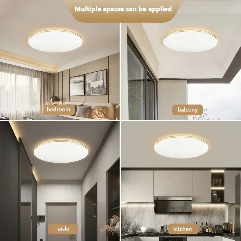 Modern LED Ceiling Lamp For Living Dining Room Bedroom Macaron Ceiling Chandelier Home Decor Indoor Lighting Fixture Lustre