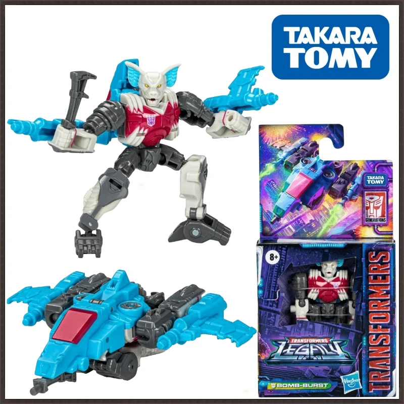 Auf Lager Takara Tomy Transformatoren g Serie überliefert Cr Level Bomb Burst/Mindwipe Figur Modell Anime Action Deformation roboter