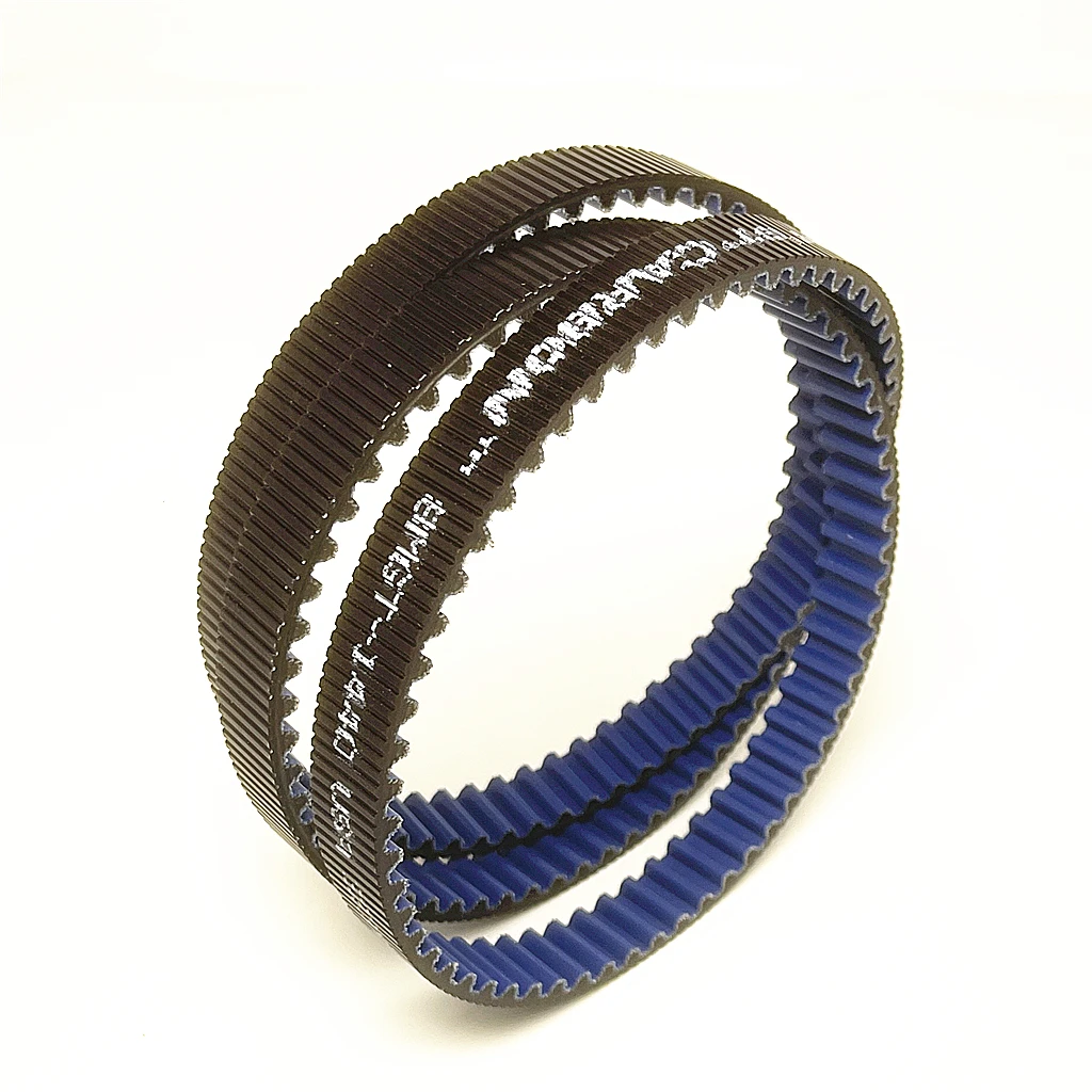 PolyChain GT Carbon 8MGT-1440 Timing Belt Carbon Fiber+PU  for:Motorcycles, Electric Scooters, Industrial Fans, CNC Machines
