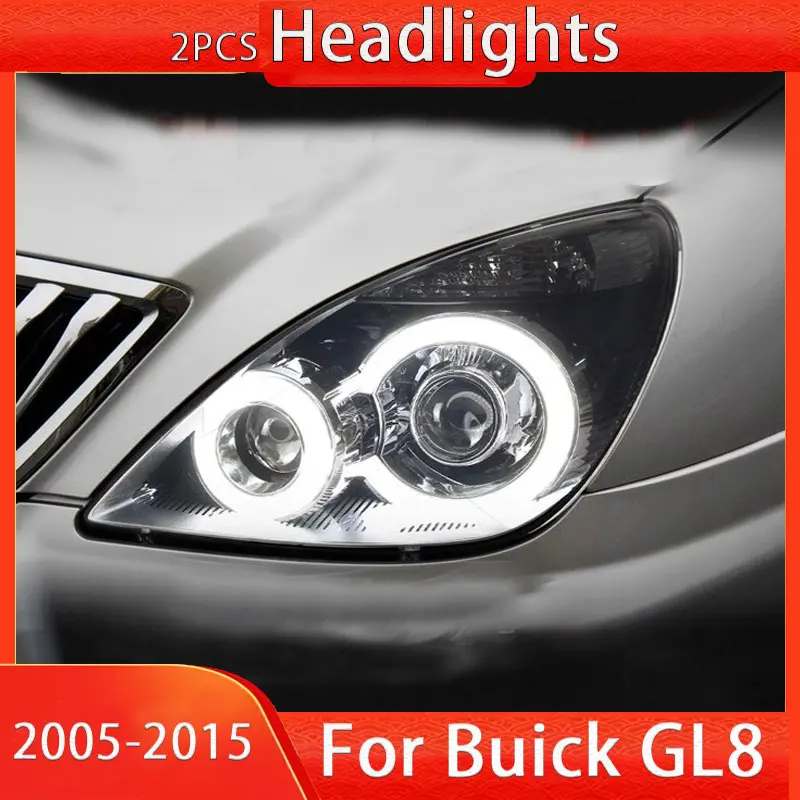 

Лампы головного света для Buick GL8 2005-2015, подключи и работай с проектором