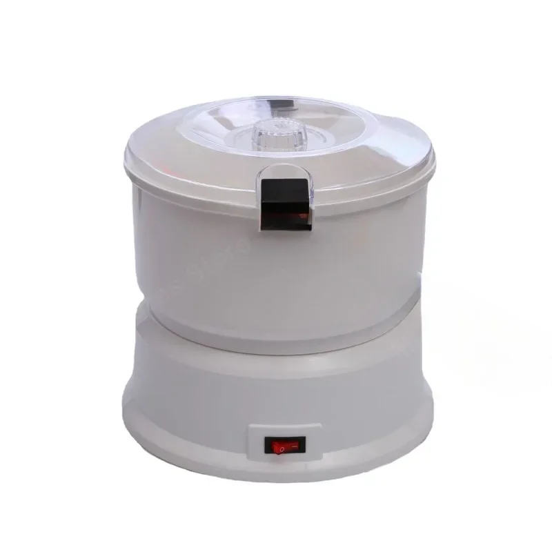 110V/220V Small Electric Potato Peeler Home Automatic Potato Peeling Machine Vegetables Salad Rotating Dehydrator