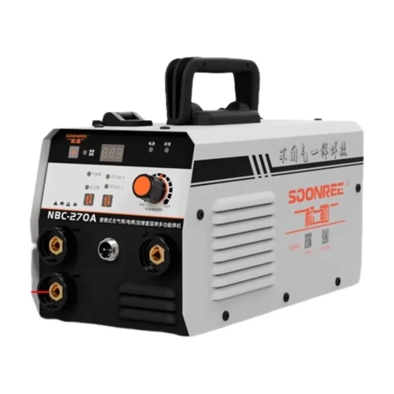 220V Gas welding carbon dioxide gas protection welding machine one machine small second welding machine household gasless