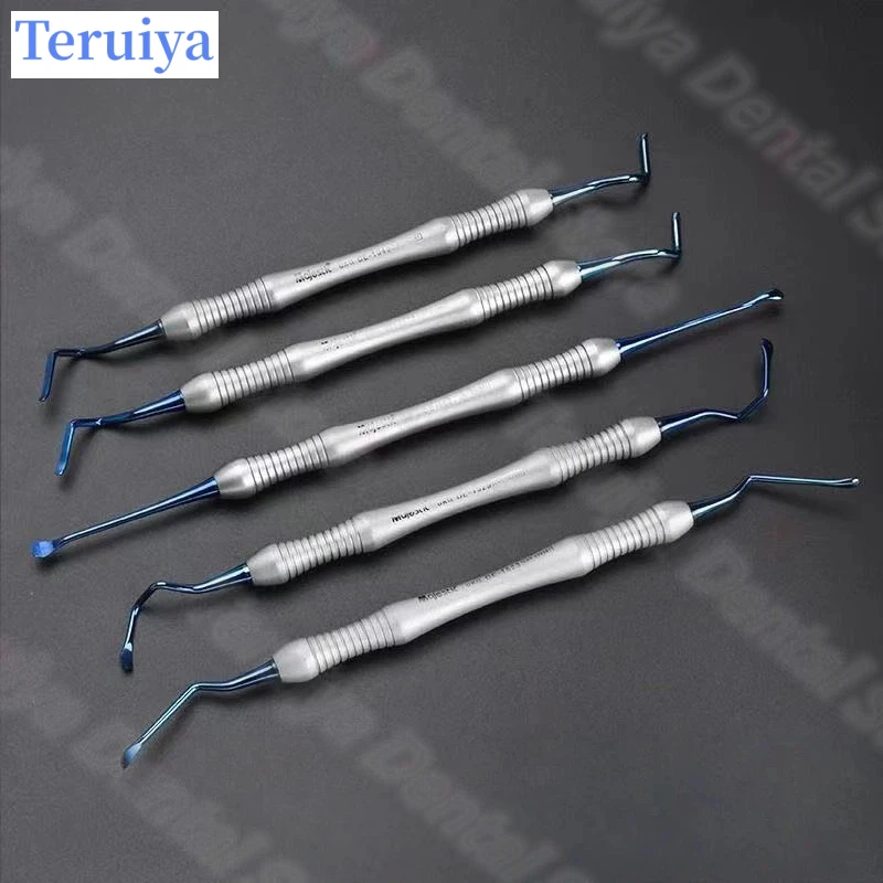 Premium VISTA Dental Instrument Kit - Periodontal Tunnel Knife, Subperiosteal Tunnel Access Tool for Vestibular Incision