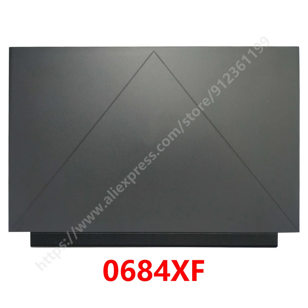 NEW For G-Series G15 5530 5535 Dark Shadow Gray Laptop LCD Back Cover/Front Bezel/Palmrest/Bottom Case/Vent Grille Laptop Frames