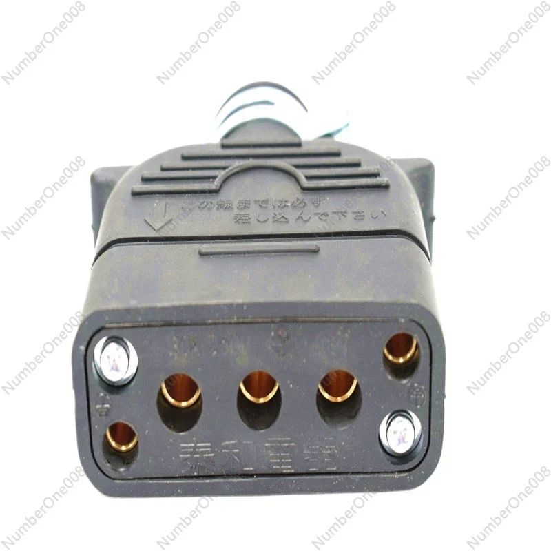 

Forklift Parts 30a 250v Female Type Charging Plug 37010-10870 Battery Connector for NICHIYU Toyota Forklift