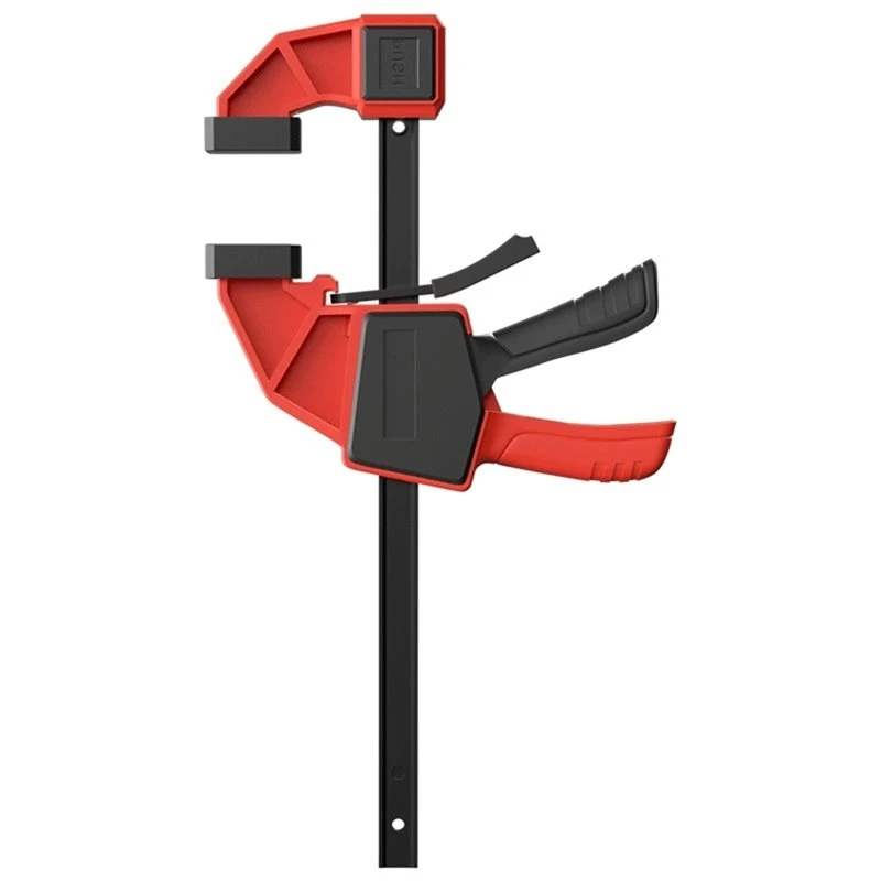 ABLQ Woodworking Clamps- 12-Inch Bar Clamps Set Featuring Leveling Block Clamps& One-Handed Quick Grip Expandable Spreader