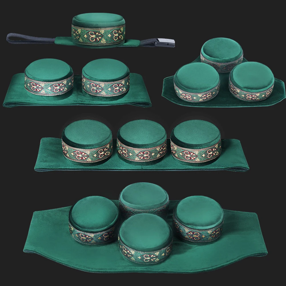 

1 set Moxibustion Box Copper Durable Lightweight High Temp Safe Moxa Massages Travel Smokeless Container Relaxation Tool