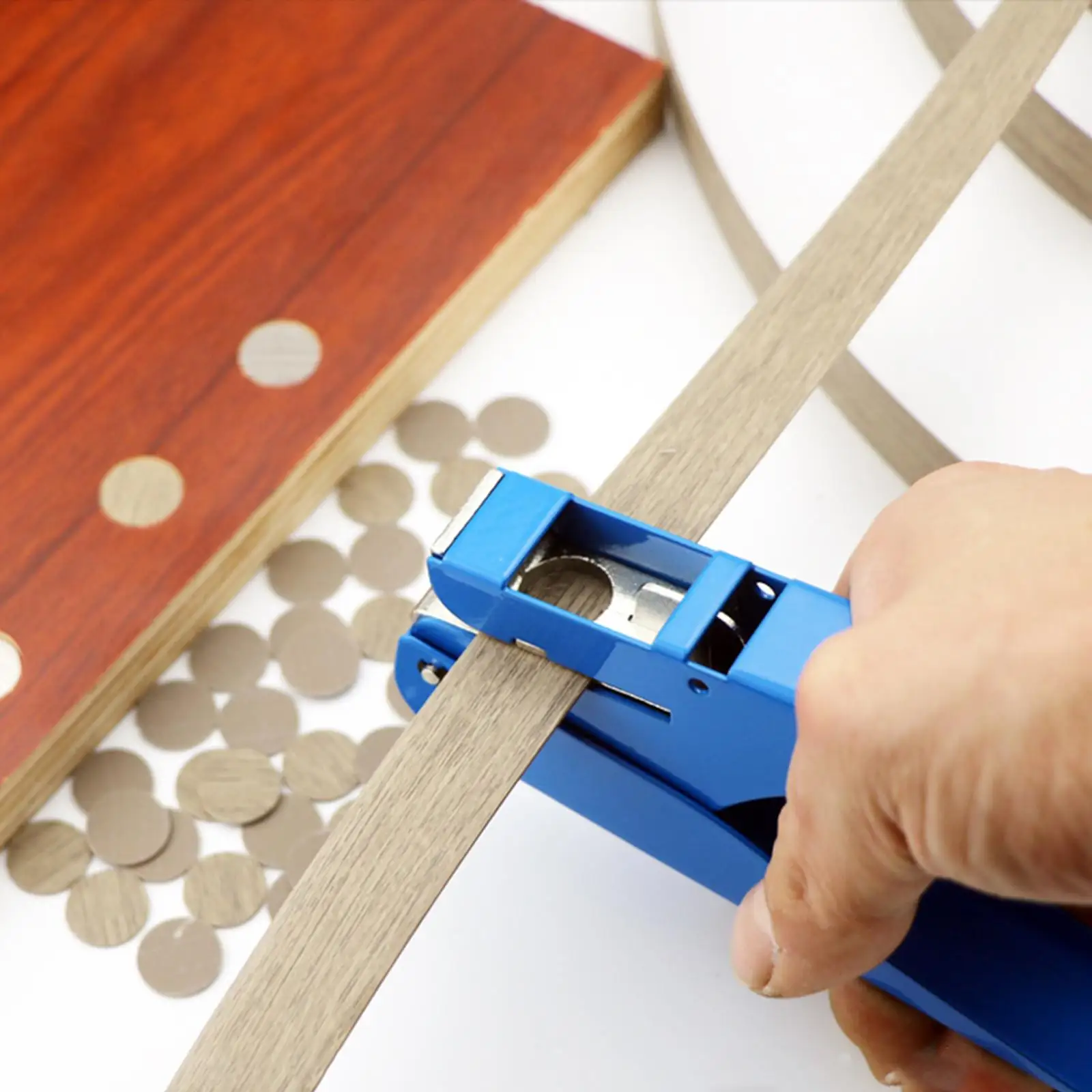 원형 펀치 15mm DIY 공예 구멍 펀치 Scrapbooking 펀치 제조 업체 어린이 스크랩북 종이 커터 엠보싱 날카로운