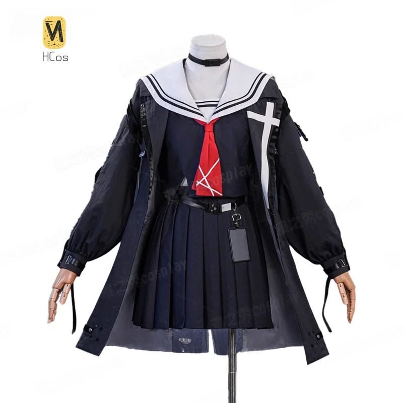 

HCos Wuthering Waves CHISA игра для ролевых игр женское элегантное платье косплей костюм Хэллоуин вечерние платье костюм полный комплект