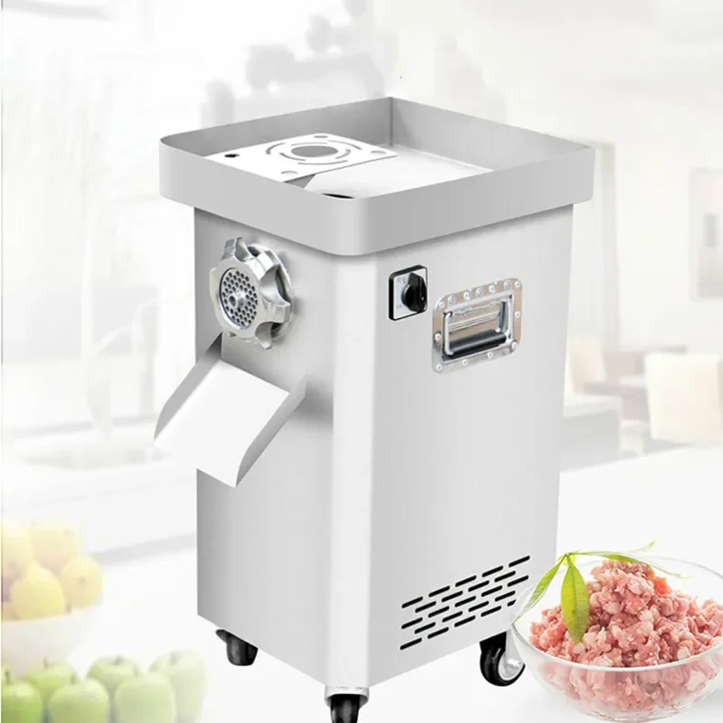 12.5 Hot sell Meat Cutting Machine 2200W 300kg Per Hour Food Processing Commercial Vertical Meat Slicer Cutter Machines