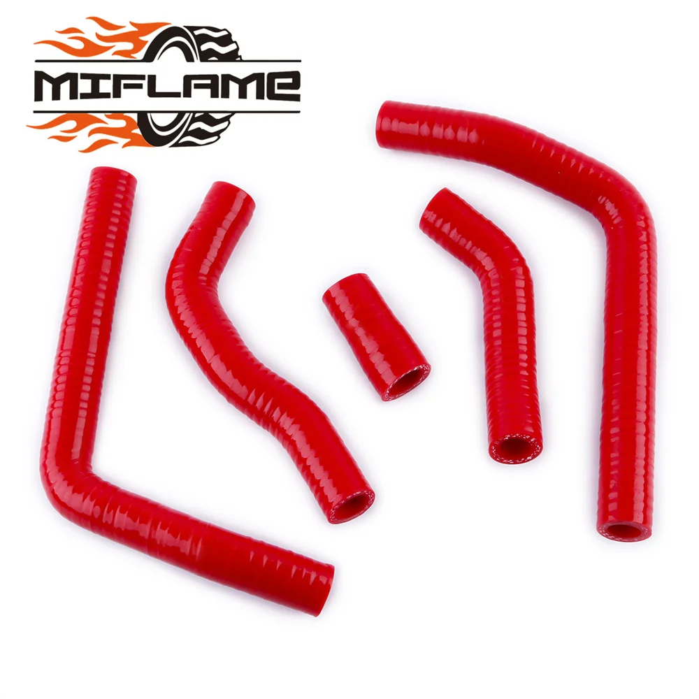 For Honda CR125R CR 125R 2005 2006 2007 2008 Silicone Radiator Coolant Hoses Kit