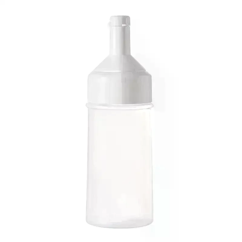 250Ml Kitchen Squeeze Seasoning Bottle With Rack Leak-Proof Condiment Empty Bottles
