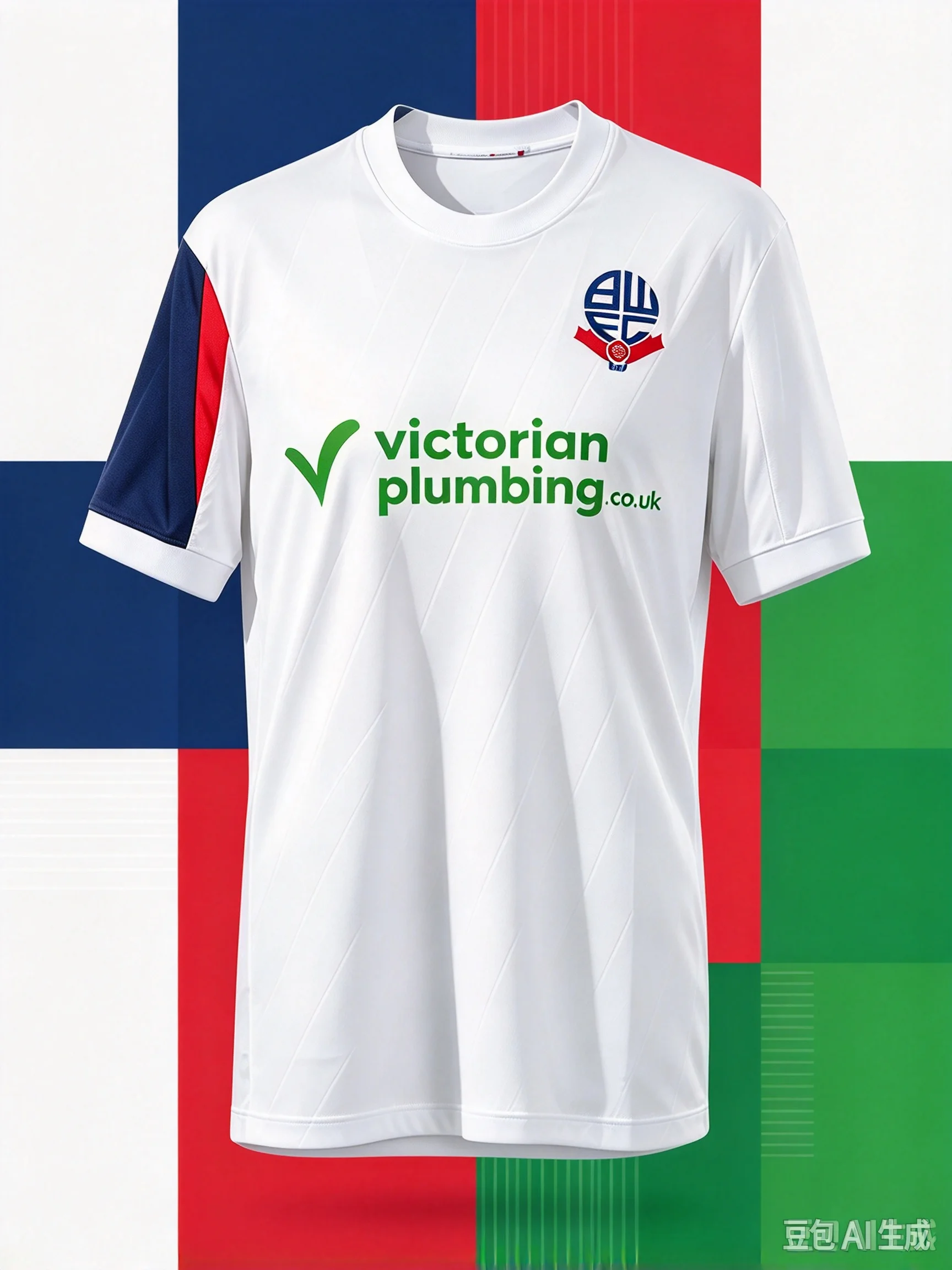Summer New Men Football Jerseys Cycling Sports Shirts Bolton Wanderers Home Away Kits Quick Dry Jerseys Adult/Kids Team Uniform
