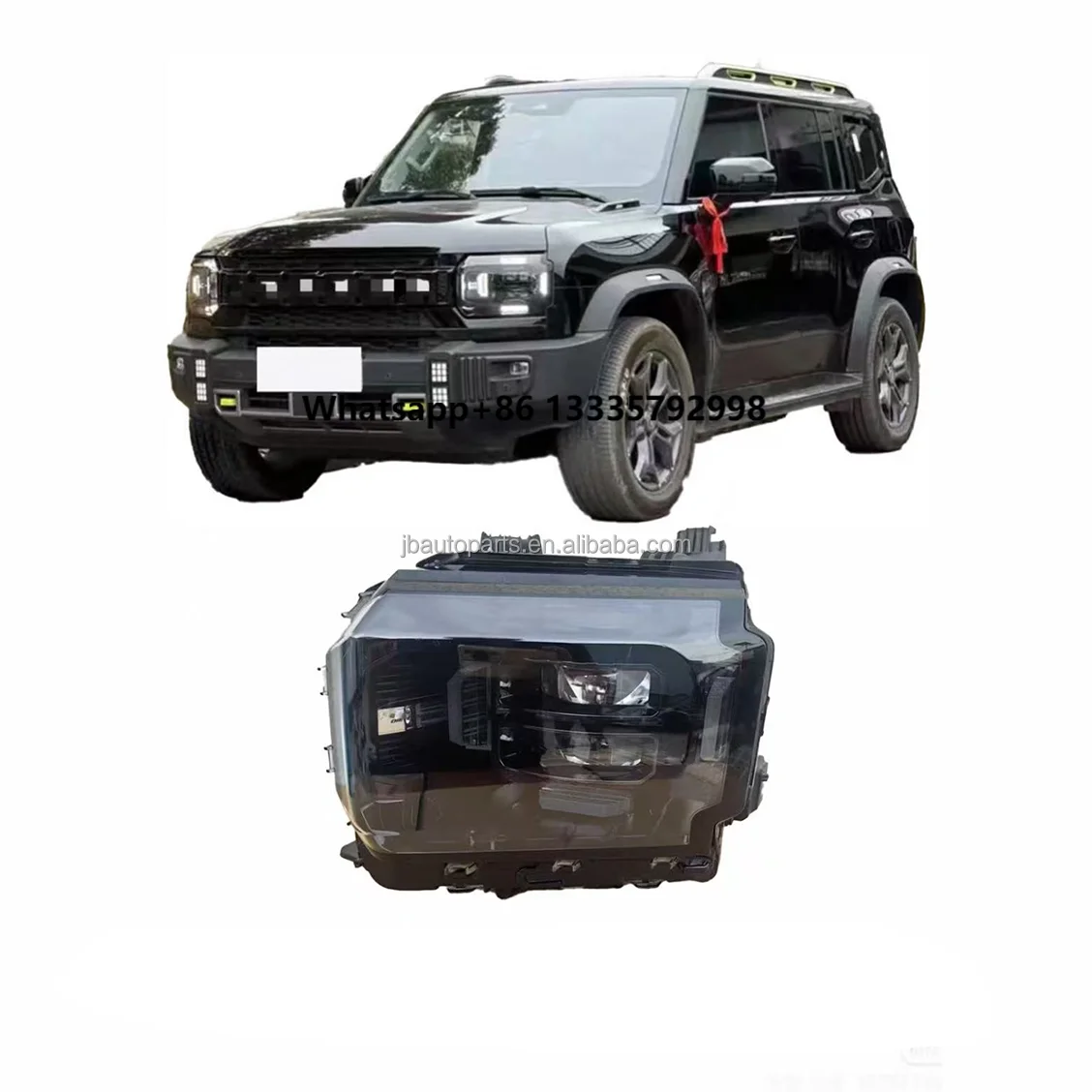 

Original Factory 2023-2025 for Jetour Traveler T2 Auto Parts Headlight Assembly High-End LED Headlights
