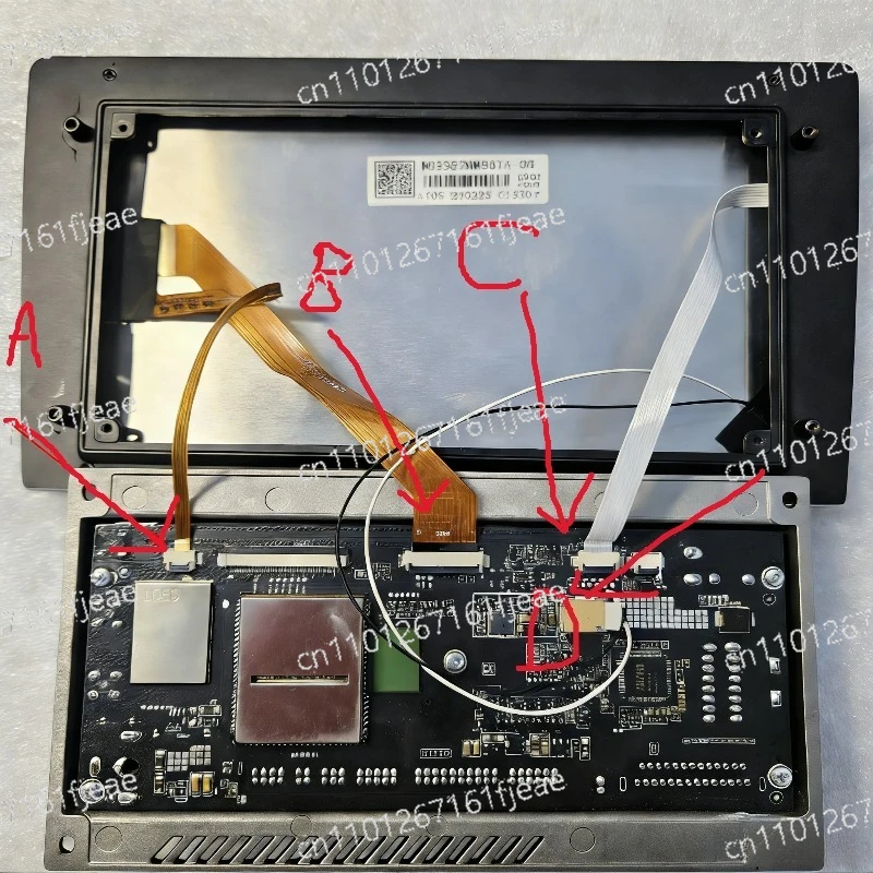 

Материнская плата 4+64G Radio TOP WAY TS18 для 30-контактного ЖК-дисплея. Пожалуйста, укажите модель вашего старого экрана.