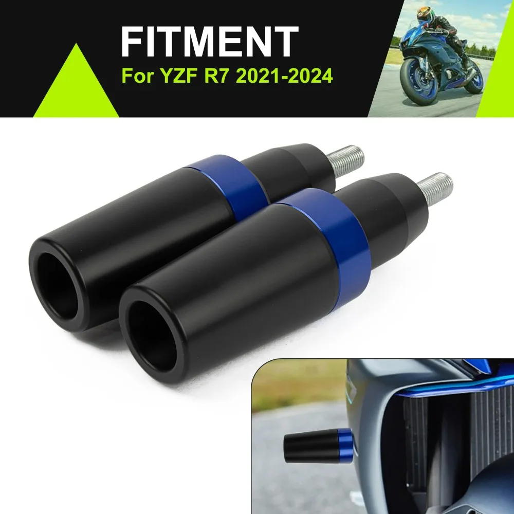 Motorcycle Frame Sliders For YAMAHA YZFR7 2021-2024 YZF-R7 Engine Guard Bodywork Fairing Falling Protection YZF R7