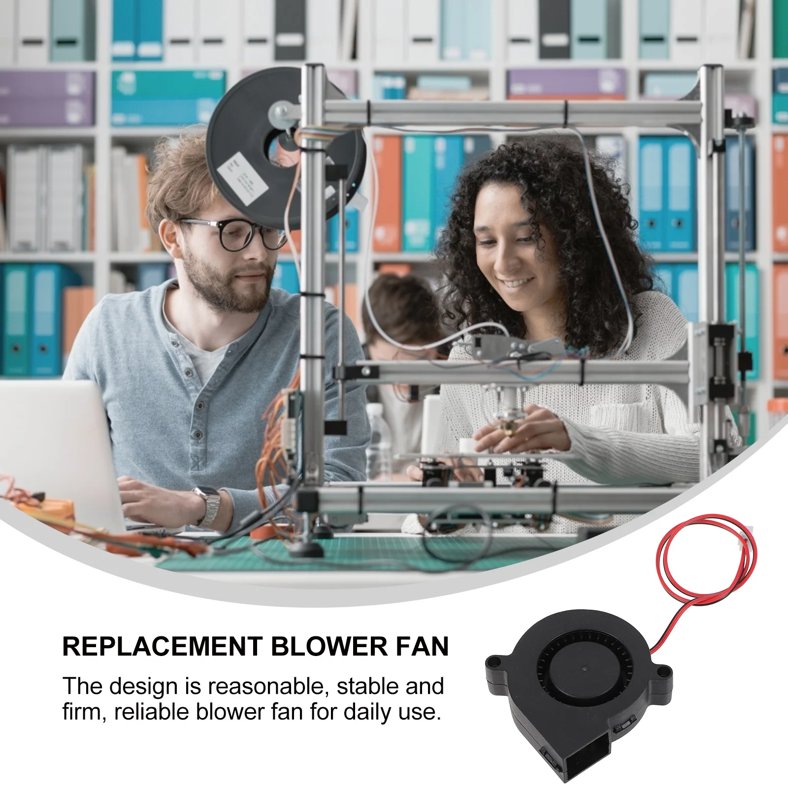 Inflatable Replacement Fan Blower Outdoor Mini for Costume Black Copper Inflatables