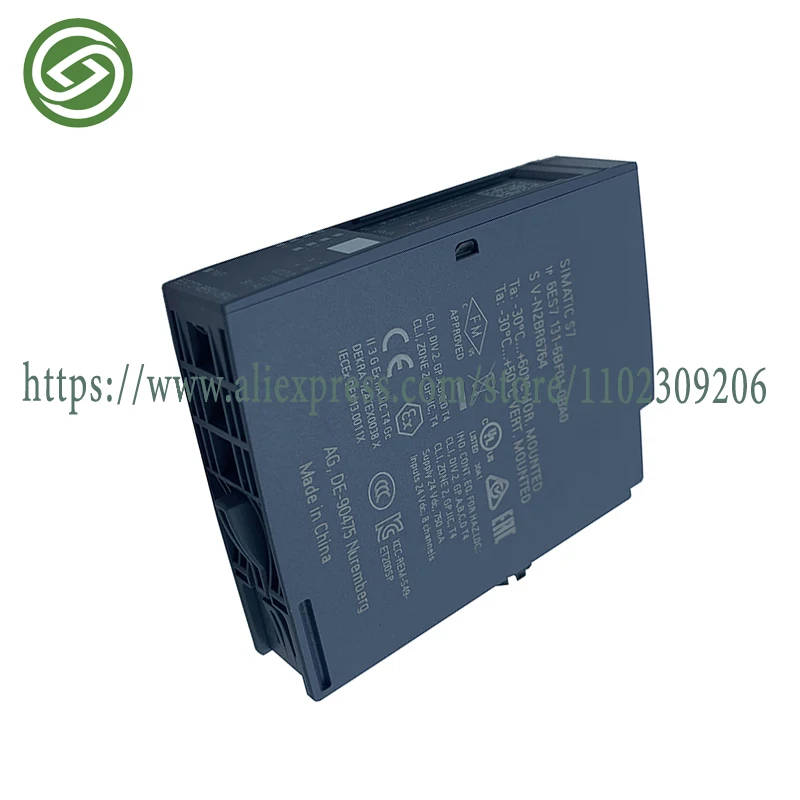 

100% Working and New Original ET 200SP 6ES7131-6BF01-0BA0 6ES7132-6BF01-0BA0 6ES7132-6BH01-0BA0 Switch Module