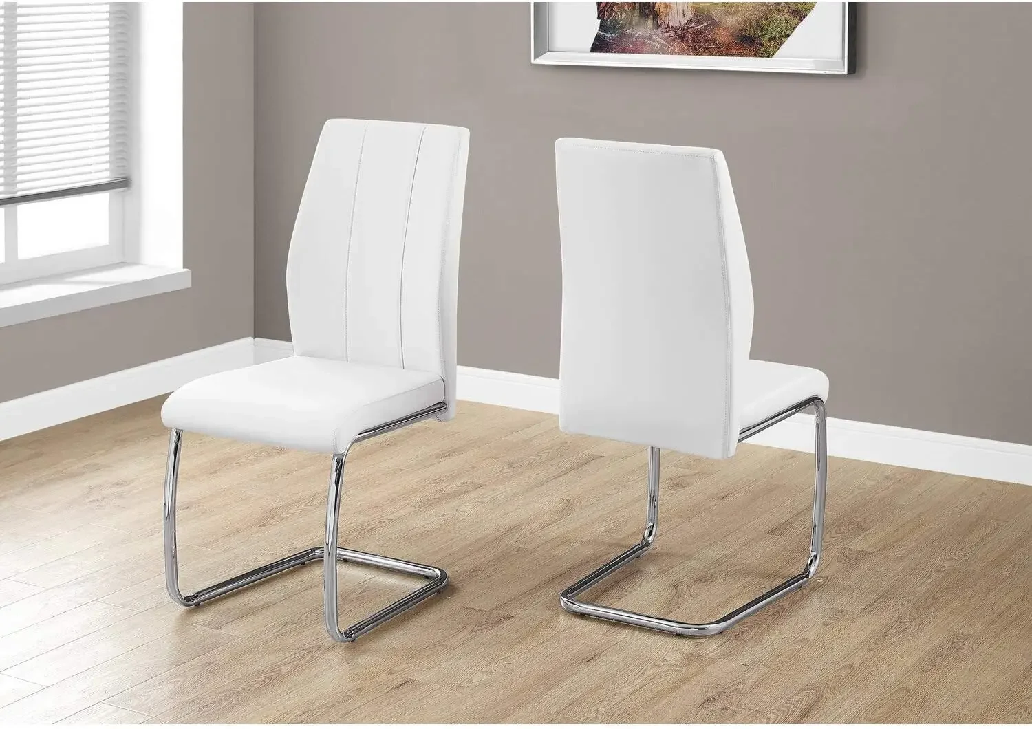 Monarch Specialties 2 Piece DINING CHAIR-2PCS/ 39