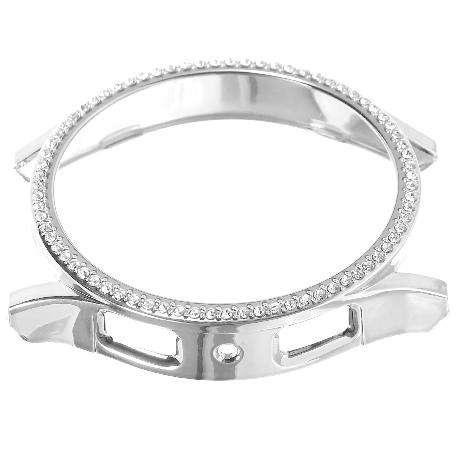 

Sparkle Watch Bumper Case Protective Frame Lightweight Durable Pc Cover Shockproof for Watch5 40mm Watch Protector