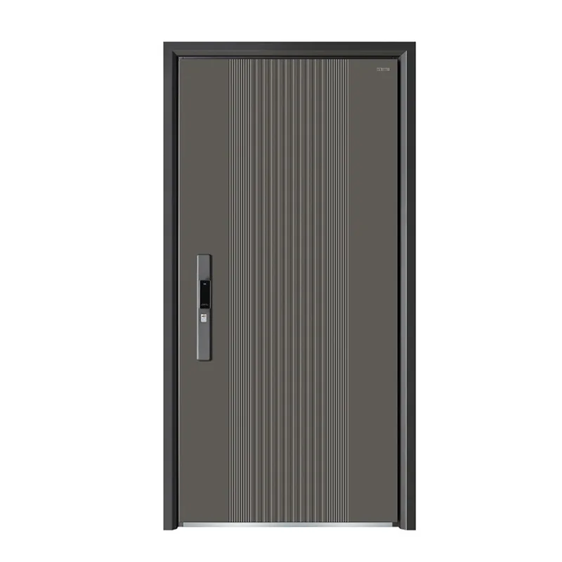 

One door to the top hidden raised lintel 4-level anti-theft door